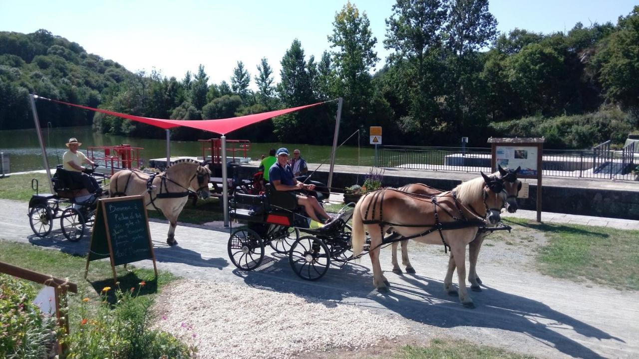 Maison éclusière Le Port, Les Refuges du Halage Sace Exterior foto